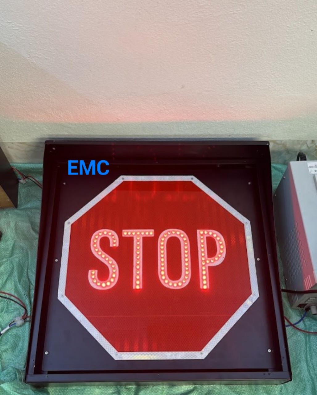 Biển báo dừng lại STOP - Biển cảnh báo giao thông